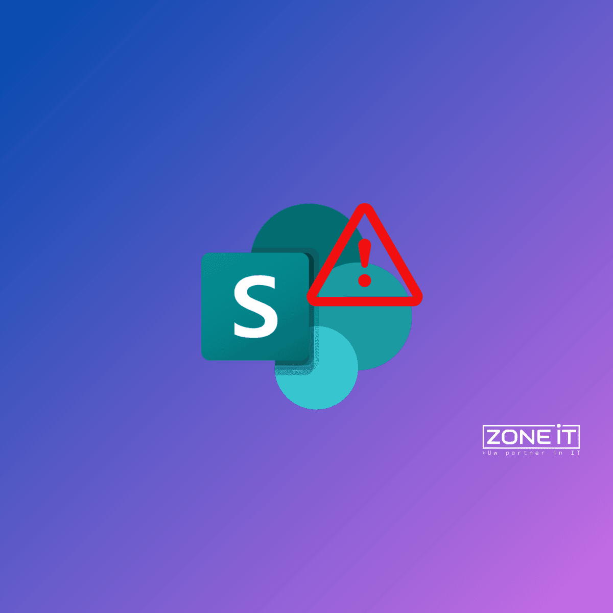 Sharepoint Warning